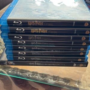 Harry Potter Blu-ray and DVD Collection